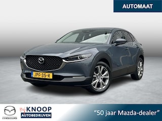 Mazda CX-30 2.5 e-SkyActiv-G M Hybrid Exclusive-line BSN | 360 Camera | Navi | Stuur&stoelverwarming |