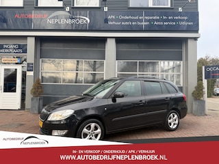 Skoda Fabia Combi 1.2 TSI Tour Airco 2012 Apk 12-2026 Leuk beginners auto