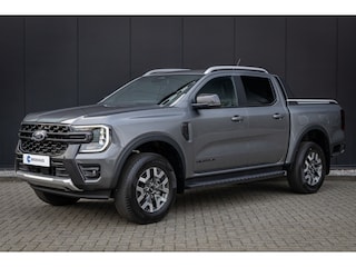 Ford Ranger 2.3 Double Cab PHEV Wildtrak | DIRECT LEVERBAAR! | Rollertop Elektrisch | 360 Camera | Adapt. Cruise | Dodehoek detectie | Standkachel | Stuur / Stoelverwarming