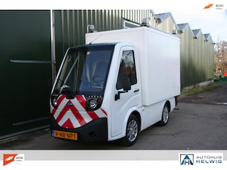 Cenntro Metro , 100 % ELECTRISCH ZERO EMISSIE ISOLATIE MEUBELBAK