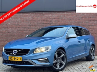 Volvo V60 2.4 D6 TWIN ENGINE R-DESIGN | NL-AUTO!