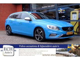 Volvo V60 2.4 D4 AWD Aut. R-Design, 5-cilinder, Rebel Blue, Adaptieve CC