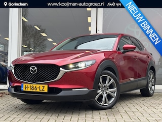 Mazda CX-30 2.0 e-SkyActiv-X M Hybrid Luxury | Leder | HUD | Elek. achterklep | Memory | Trekhaak | Bose | Zeer compleet!