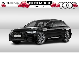 Audi A6 Avant 50 TFSIe 299pk s-tronic quattro | Head-up display | B&O | Trekhaak | Panoramadak | Achteruitrijcamera | 20 inch |