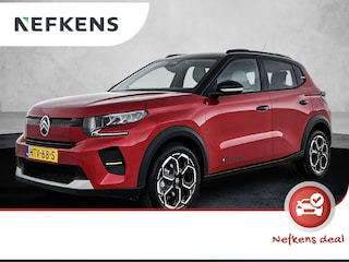 Citroën C3 1.2 Turbo 100pk Max | Navigatie | Climate Control | Cruise Control | Achteruitrijcamera | LED | 17" LMV | Apple Carplay/Android Auto |