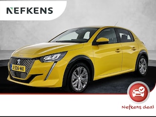 Peugeot 208 EV Allure Première 50 kWh 136pk Automaat | 1ste Eigenaar |`Navigatie | Climate Control | Cruise Control | Keyless Entry/Start | 16" LMV | Verwarmbare Voorstoelen | Apple Carplay/Android Auto |