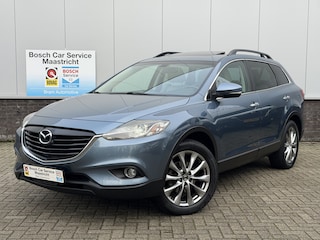 Mazda CX-9 3.7 V6 Exclusive | 7-zits | Leer | Pano | Interesse, Proefrit? Bel of app met: 06-24 28 28 42