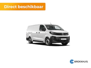 Opel Vivaro Standaard - Electric | 11 kW boordlader | Elektrisch bedienbare en verwarmde buitenspiegels | LED dagrijverlichting
