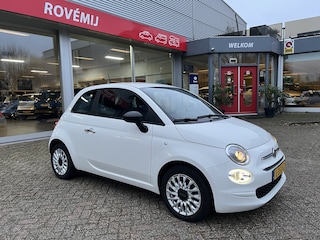 Fiat 500 1.0 Hybrid Cult Parkeersensoren, Navi, Bluetooth.