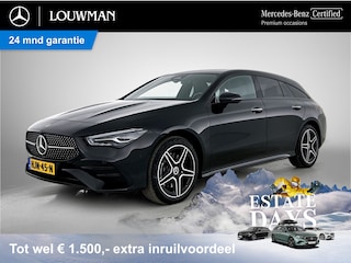 Mercedes-Benz CLA Shooting Brake 250 e Star Edition LIMITED AMG Line | Night Pakket | | Sfeerverlichting | Dodehoek Assist | Achteruitrijcamera | Ledkoplampen. Inclusief 24 maanden Mercedes-Benz Certified garantie voor Europa.