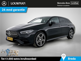 Mercedes-Benz CLA Shooting Brake 250 e Star Edition LIMITED AMG Line | Night Pakket | | Sfeerverlichting | Dodehoek Assist | Achteruitrijcamera | Ledkoplampen. Inclusief 24 maanden Mercedes-Benz Certified garantie voor Europa.