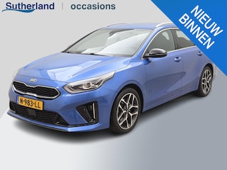Kia Ceed Sportswagon 1.5 T-GDi MHEV GT-Line Edition | Trekhaak afneembaar | Adaptive cruise control | Stoelverwarming | Stuurwielverwarming | JBL Speakers | Camera