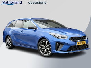 Kia Ceed Sportswagon 1.5 T-GDi MHEV GT-Line Edition | Trekhaak afneembaar | Adaptive cruise control | Stoelverwarming | Stuurwielverwarming  | JBL Speakers | Camera