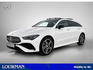 Mercedes-Benz CLA Shooting Brake 250 e Business Solution AMG | Nightpakket | Smartphone-integratie | Multibeam LED | Panoramaschuifdak | Stoelverwarming voor | Sfeerverlichting | KEYLESS-GO comfortpakket |