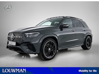 Mercedes-Benz GLE 400 e 4MATIC Sport Edition Premium Plus | Trekhaak | Nightpakket | Rijassistentiepakket | Luchtvering | Burmester® 3D sound systeem | Multibeam LED | 360° camera | Winterpakket | 22 inch AMG velgen | Stoelventilatie voor |