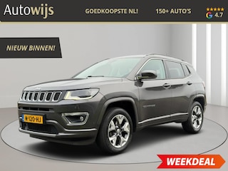 Jeep Compass 1.4 MultiAir Limited 4x4|CAMERA|TREKHAAK|LED|AUT|NAVI