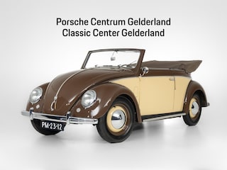 Volkswagen Kever Bril Cabrio BJ 1952 - Type 15
