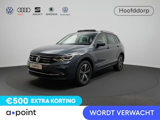 Volkswagen Tiguan 1.4 TSI eHybrid Life Active 245 pk Automaat (DSG) | Navigatie via App | Panoramadak | Trekhaak (wergklapbaar) Parkeersensoren | Stoelverwarming v/a |