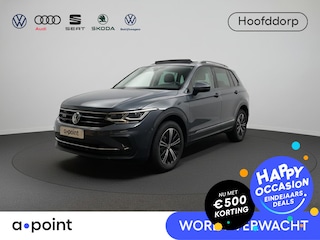 Volkswagen Tiguan 1.4 TSI eHybrid Life Active 245 pk Automaat (DSG) | Navigatie via App | Panoramadak | Trekhaak (wergklapbaar) Parkeersensoren | Stoelverwarming v/a |