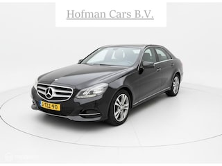 Mercedes-Benz E-klasse 200 CDI Avantgarde Pano-schuifdak FACELIFT 2013