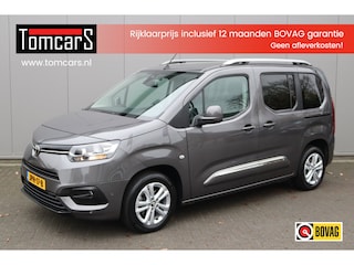 Toyota Proace City 1.2 Turbo 110PK Dynamic Camera/Adaptive-cruise/Stoelverwarming/Panoramadak