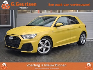 Audi A1 30 TFSI S-line Sportback Stoelverwarming, Bluetooth,