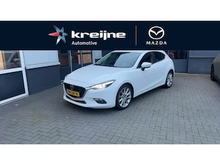 Mazda 3 2.0 SkyActiv-G 120 GT-M | Leder | AUTOMAAT | RIJKLAARPRIJS!