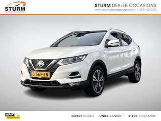 Nissan Qashqai 1.3 DIG-T N-Connecta Design + Cold Pack incl. Trekhaak!