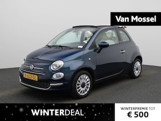 Fiat 500 1.0 Hybrid Lounge | APPLE CARPLAY - ANDROID AUTO | CRUISE CONTROL | AIRCO | MULTIFUNCTIONEEL STUURWIEL |