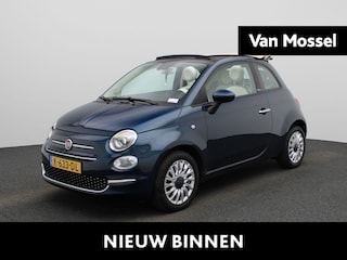 Fiat 500 1.0 Hybrid Lounge | APPLE CARPLAY - ANDROID AUTO | CRUISE CONTROL | AIRCO | MULTIFUNCTIONEEL STUURWIEL |