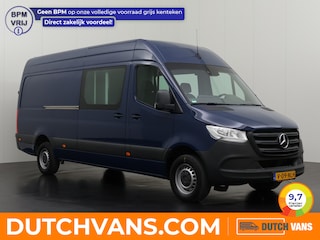 Mercedes-Benz Sprinter 319CDI 3.0V6 L3H2 Maxi Dubbele Cabine | Airco | Cruise | 2800Kg Trekhaak | Camera