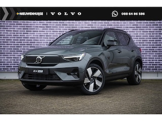 Volvo EX40 Twin Motor Ultra 82 kWh | Levering 2025 | Lighting Pack | 20" | Donker Glas | Charcoal Fusion Interieur |
