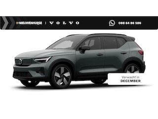Volvo EX40 Twin Motor Ultra 82 kWh | Levering 2025 | Lighting Pack | 20" | Donker Glas | Charcoal Fusion Interieur |