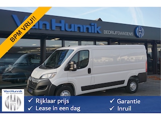 Citroën Jumper 33 2.2 140PK L2H1 BPM VRIJ!! Apple CP / Android A, Airco, Cam, 270° Deur, Blis!! NR. J01*