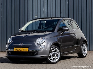 Fiat 500 1.2 Panoramadak Airco-Ecc 63.000km!