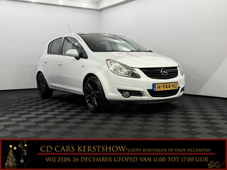 Opel Corsa 1.4-16V Airco, Parkeersensoren, Stoelverwarming, Radio, Sportief velgen, Mistlamp