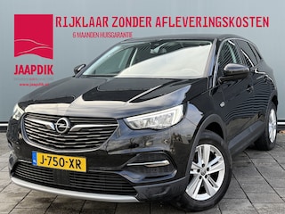 Opel Grandland X BWJ 11-2020 | 1.2T 131PK Bus Executive | TREKHAAK | CLIMA | NAVI | LEDER/STOF | SPORTSTOELEN | PDC 2X | CARPLAY |