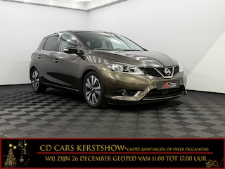 Nissan Pulsar 1.6 DIG-T GT Half leder, 360 Camera, Navi, Cruise control, Keyless start, Clima, A start stop, Stoelverwarming