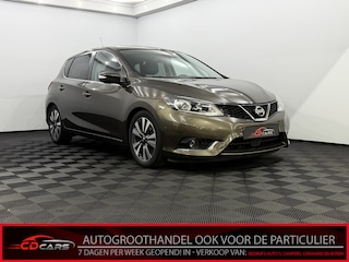 Nissan Pulsar 1.6 DIG-T GT Half leder, 360 Camera, Navi, Cruise control, Keyless start, Clima, A start stop, Stoelverwarming