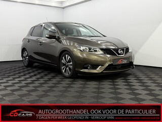 Nissan Pulsar 1.6 DIG-T GT Half leder, 360 Camera, Navi, Cruise control, Keyless start, Clima, A start stop, Stoelverwarming