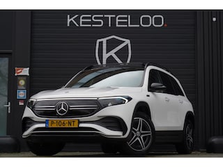 Mercedes-Benz EQB 300 4MATIC AMG Line 7p. 67 kWh PANO/HEAD-UP/360/STOEL-VERW/KEYLESS/NIGHT-PAK/