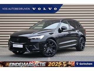 Volvo XC60 T8 Plug-in hybrid AWD Ultra Black Edition | FULL OPTION | Luchtvering | Bowers & Wilkins | Gelaagd glas