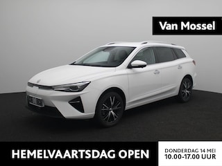 MG 5 Standard Range Luxury 50 kWh Airconditioning | 360 graden camera | Apple Carplay | ACC| Voorraad Voordeel | 7 jaar Garantie | €7.000 Korting | OP = OP