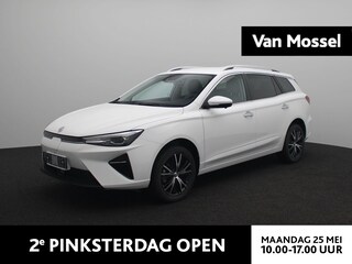 MG 5 Standard Range Luxury 50 kWh Airconditioning | 360 graden camera | Apple Carplay | ACC| Voorraad Voordeel | 7 jaar Garantie | €7.000 Korting | OP = OP