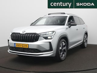 Skoda Kodiaq 1.5 TSI PHEV Sportline Business Panoramadak - Trekhaak - Camera - Sfeer verlichting