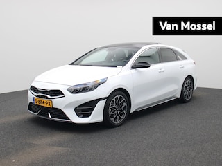 Kia ProCeed 1.0 T-GDi GT-PlusLine PANORAMADAK | SPORTSTOELEN | NAVIGATIE | CAMERA | APPLE CARPLAY | WINTERPAKKET | JBL | ELEKTRISCHE STOEL | ELEKTRISCHE KOFFERKLEP | CRUISE | CLIMA