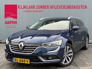 Renault Talisman Estate BWJ 2018 | 1.5DCI 111PK Intens AUTOMAAT | LEER | STOEL VERW&VENTILATIE | LED | CLIMA | NAVI | CAMERA | PDC | STUUR VERW |