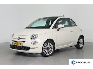 Fiat 500 0.9 TwinAir Turbo Lounge | Automaat! | Navigatie | Airco | DAB | Panorama Dak | Lichtmetalen Velgen