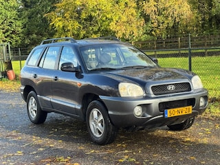 Hyundai Santa Fe 2.4i-16V 4WD Navy