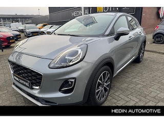 Ford Puma 1.0 EcoBoost Hybrid Titanium X | Trekhaak | BLIS | All season | Keyless | Elektr. achterklep |